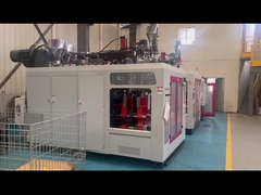 Machine de moulage par soufflage à extrusion automatique pour la production à grande échelle