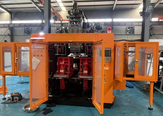Max Volume 5L Extrusion Molding Machine for PE PP PVC PA 4.9ton Weight and More