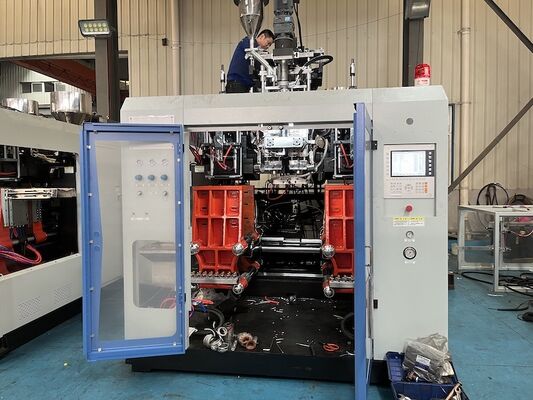MP 80D Extrusion Blow Molding Machine max volume 10 L