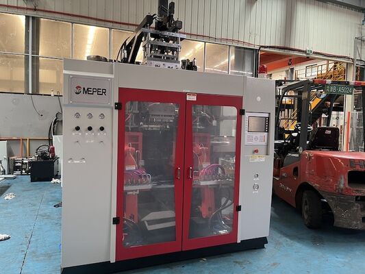 Consumer Goods Hollow Plastic Article Blow Molder Meper 80FD