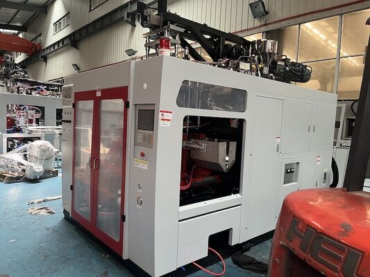 4 Sets Rigid Frame Industrial Extrusion Blow Molder