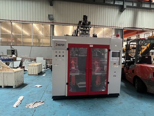 85kg/h High-Capacity PE Extrusion Blow Molder Meper 80FD