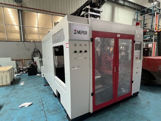 Industrial 24 L/D Screw Extrusion Blow Molding System 80FDE-4S(100)