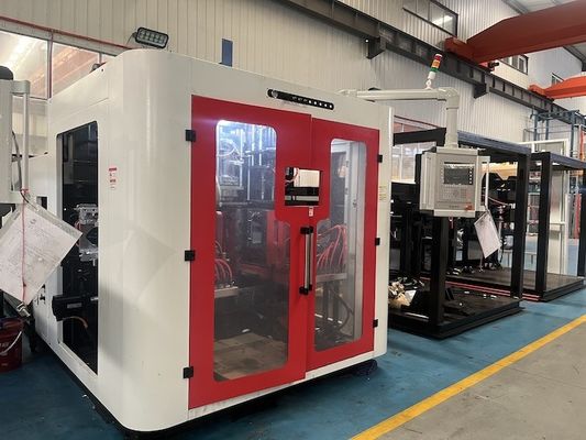 Max Product Volume 5L Extrusion Molding Machine for Granules PE PP PVC PA with Construction and Performanc