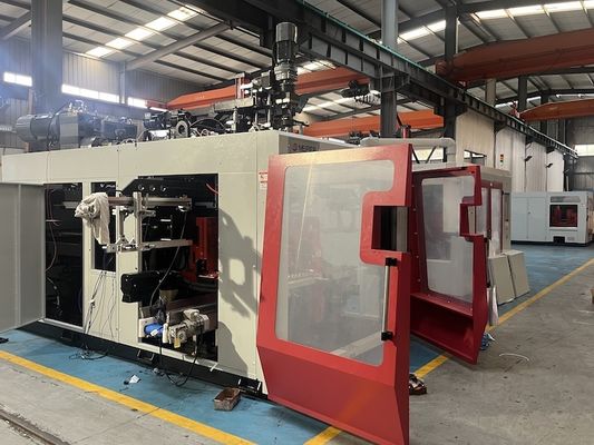 MP75FD Automatic Blow Moulding Machine with Double Layer Design 360*220*236cm Size