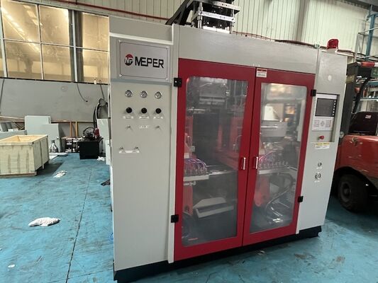 HDPE 85kg/h Bottle Manufacturing Blow Molder meper 80FD