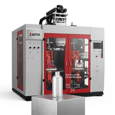 Automatic 500ml Bottle Production Line Blow Molder MP 80FDE-4S(100)