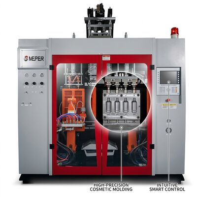 Chemical Container PE Extrusion Blow Molding Machine 80FDE-4S(100)