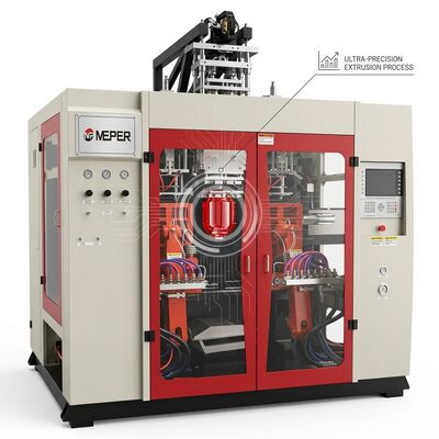 22kW Motor Driven Extrusion Blow Molding Machine