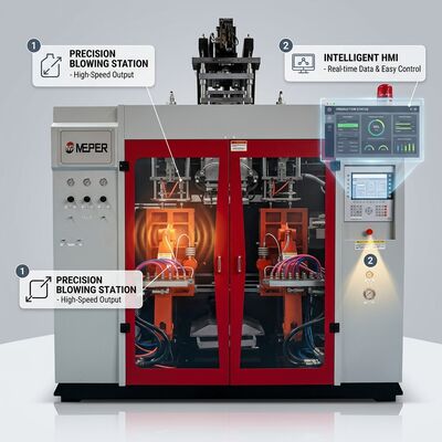 Meper Compact 500ml Container Extrusion Blow Molding System