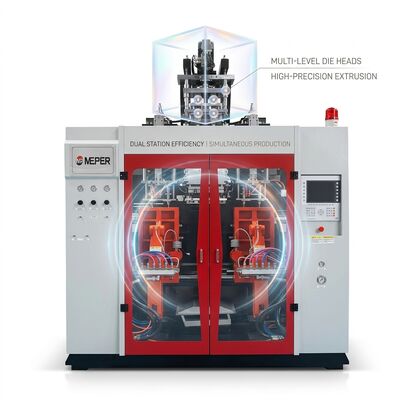 Consumer Goods Hollow Plastic Article Blow Molder Meper 80FD