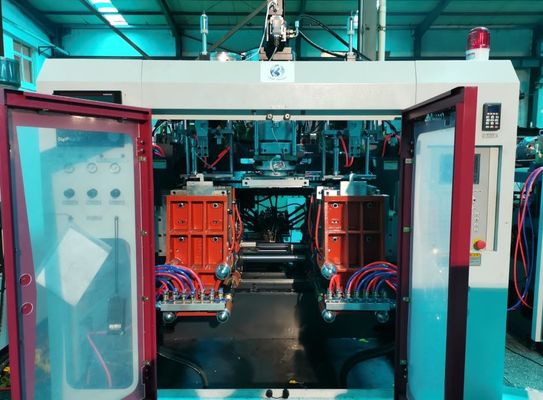 Double High Speed Blow Molding Machine MP70D - 3 For Plastic Sports Bottle